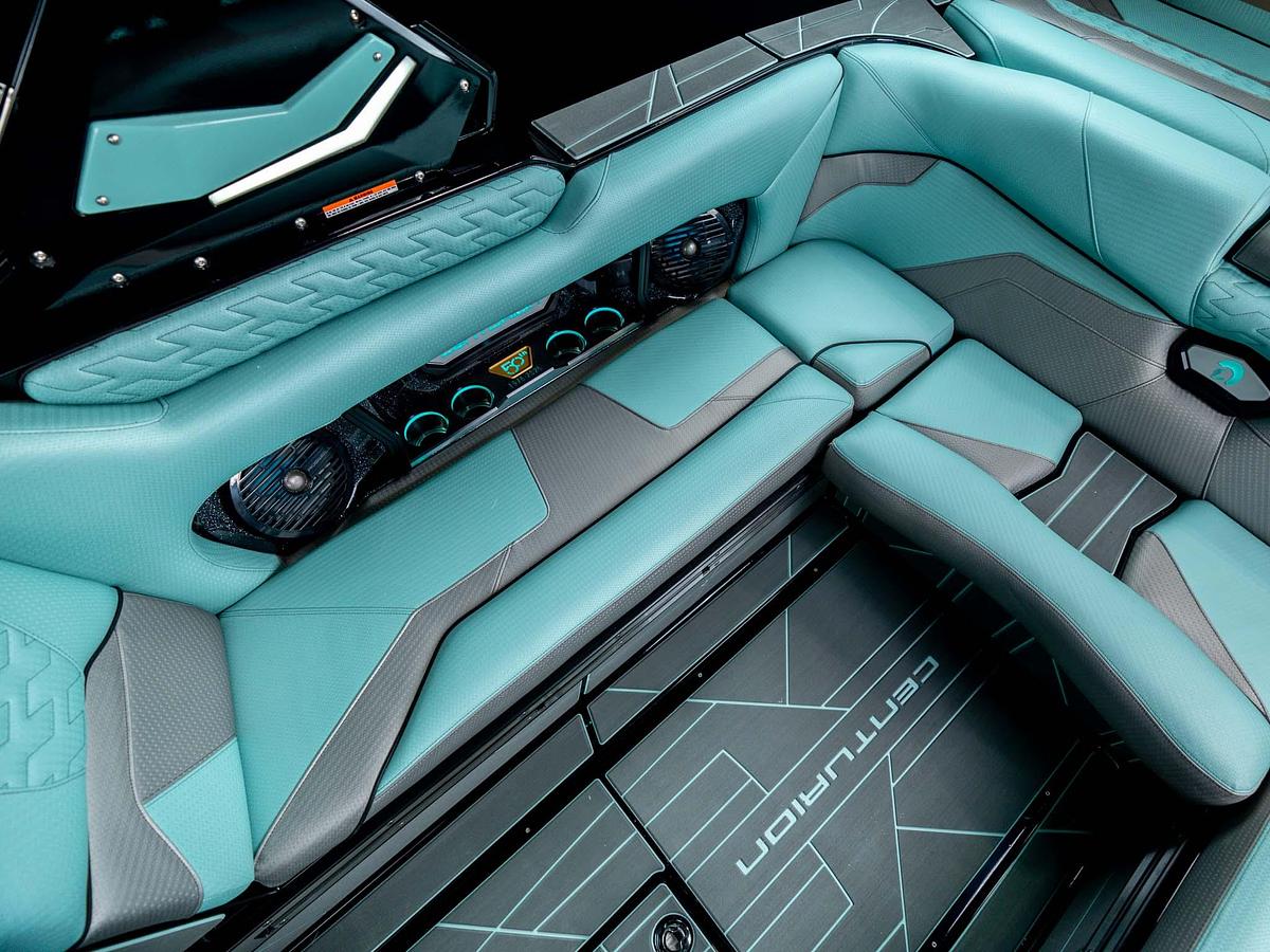 2026 Centurion Ri245 - Onyx Black Flake / Spearmint