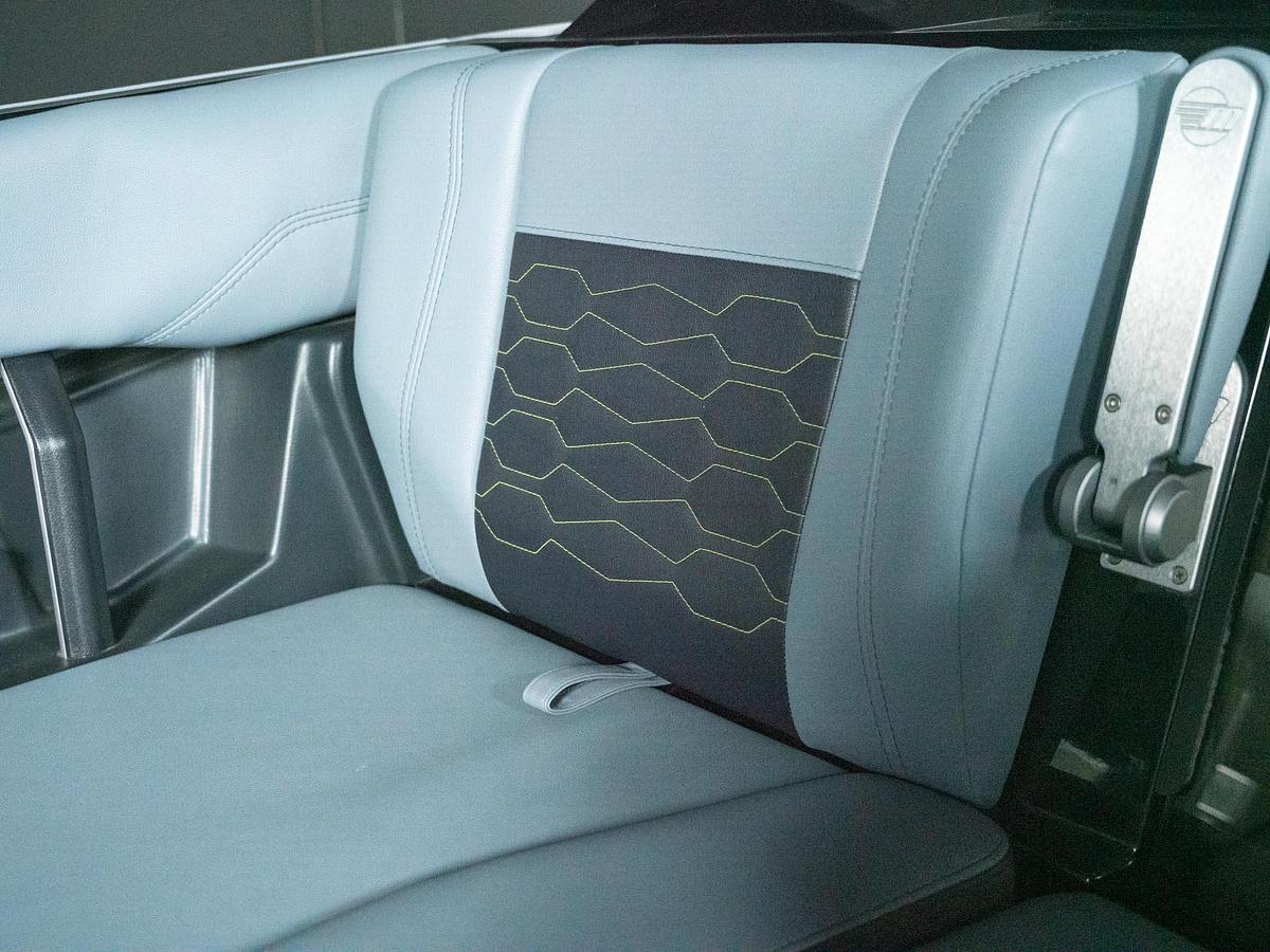 Used 2024 Malibu 23MXZ - Electric Yellow / Grey