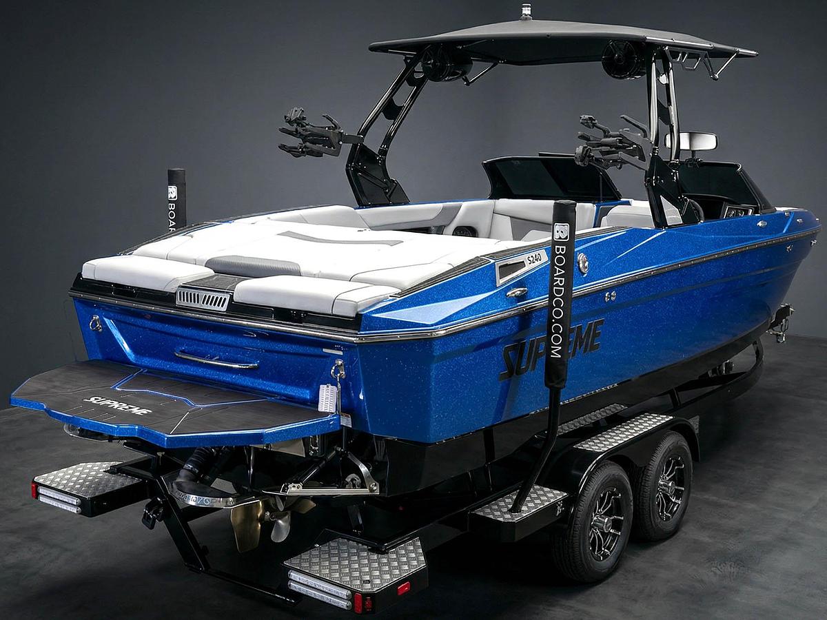 2026 Supreme S240 - Onyx Black / Canadian Blue Flake / Gray Interior