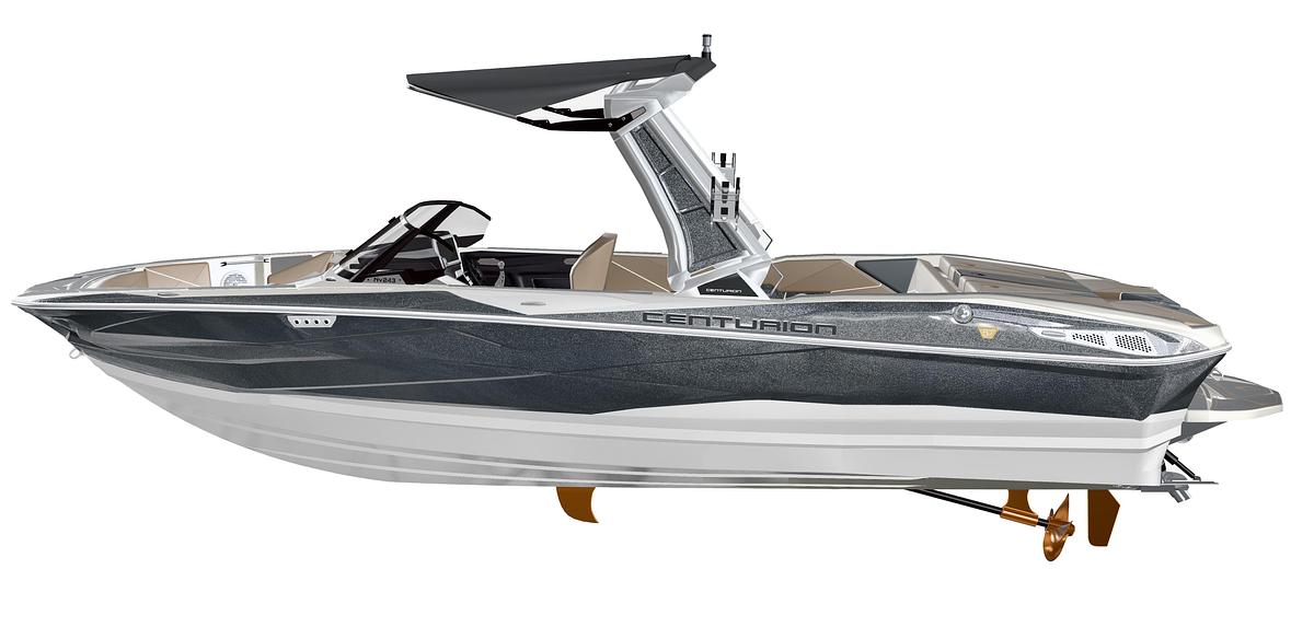 2026 Centurion NV243 - Gunmetal / White / Mocha