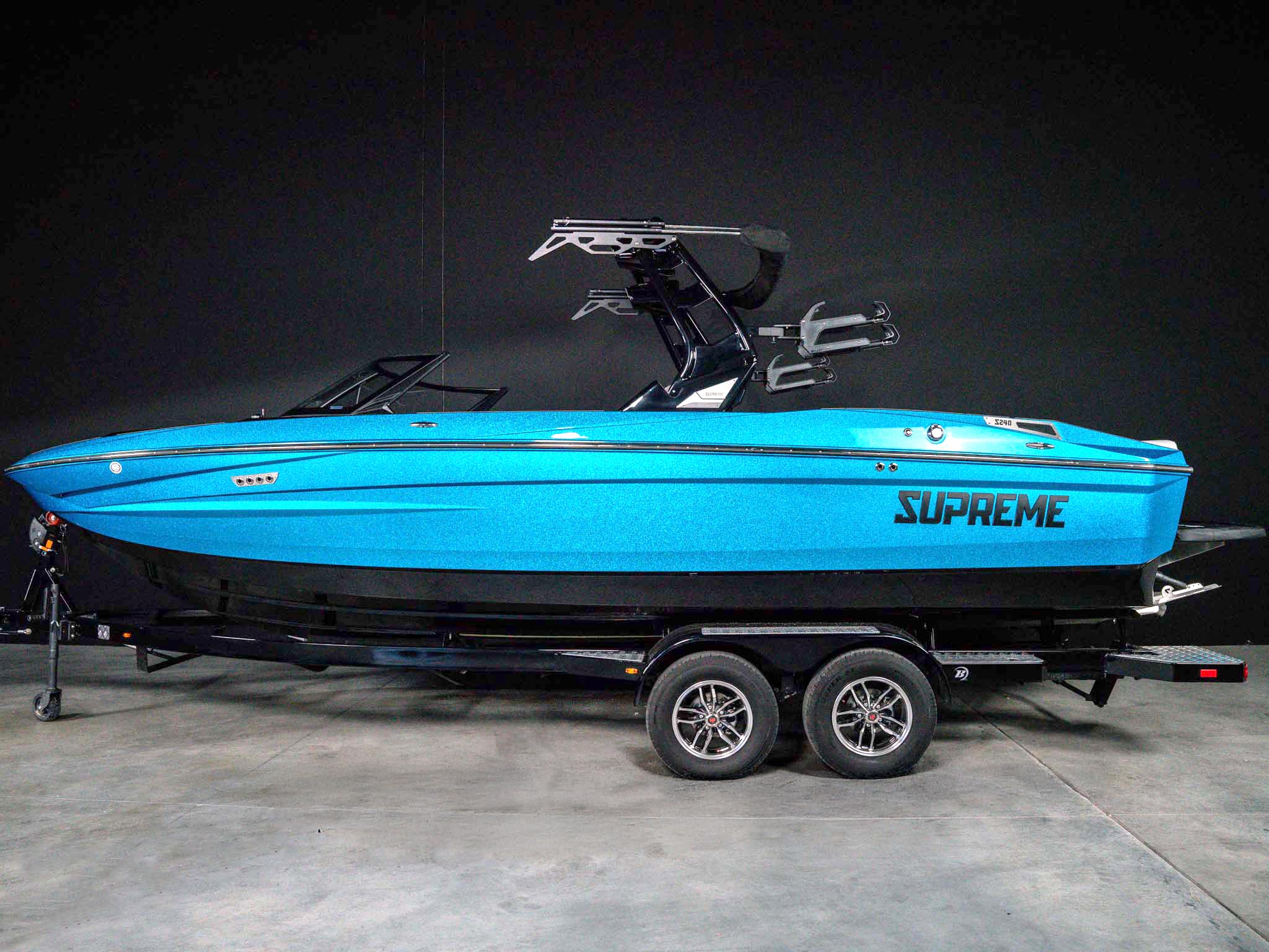 2026 Supreme S240 - Bahama Blue Flake / Onyx Black