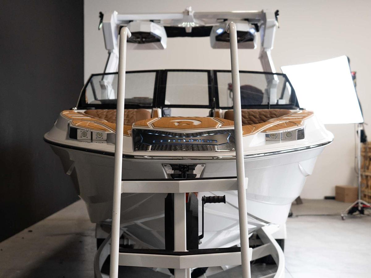 2026 Centurion Ri265 - White Frost / Castano Brown