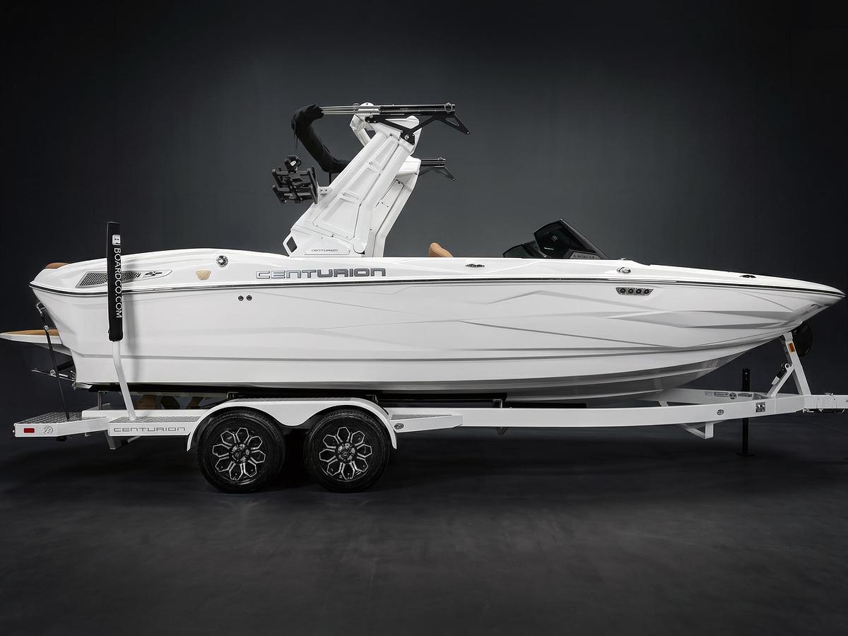 2026 Centurion Nv233 - White Frost / Castano Brown