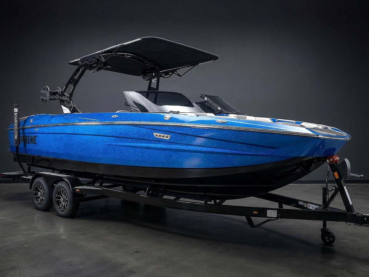 2026 Supreme S240 - Onyx Black / Canadian Blue Flake / Gray Interior