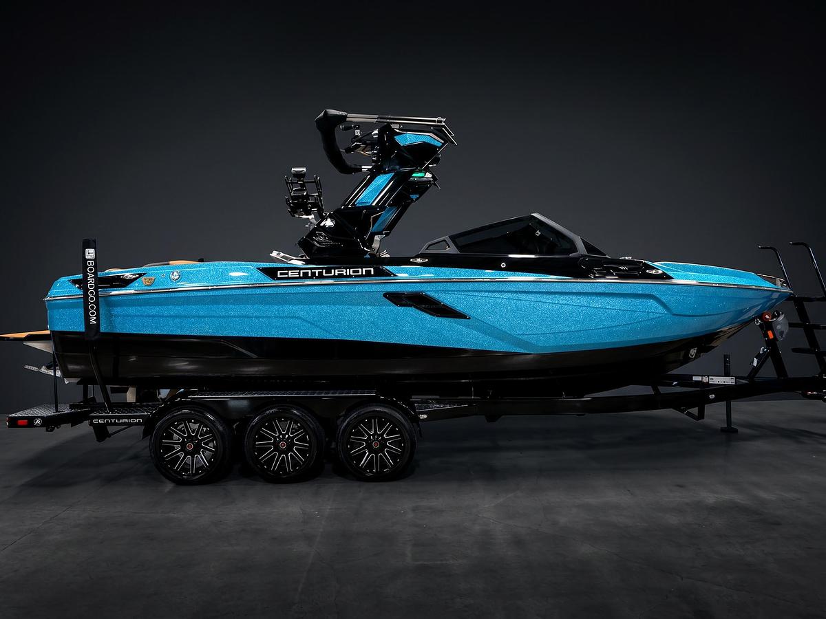 2026 Centurion Ri245 - Mist Blue Flake / Onyx Black