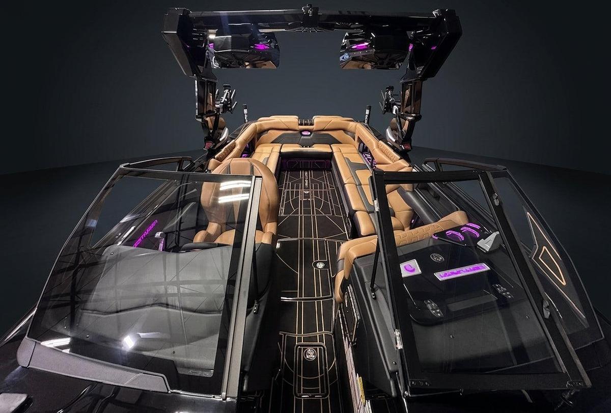 2026 Centurion Ri265 - Black MF / Castano