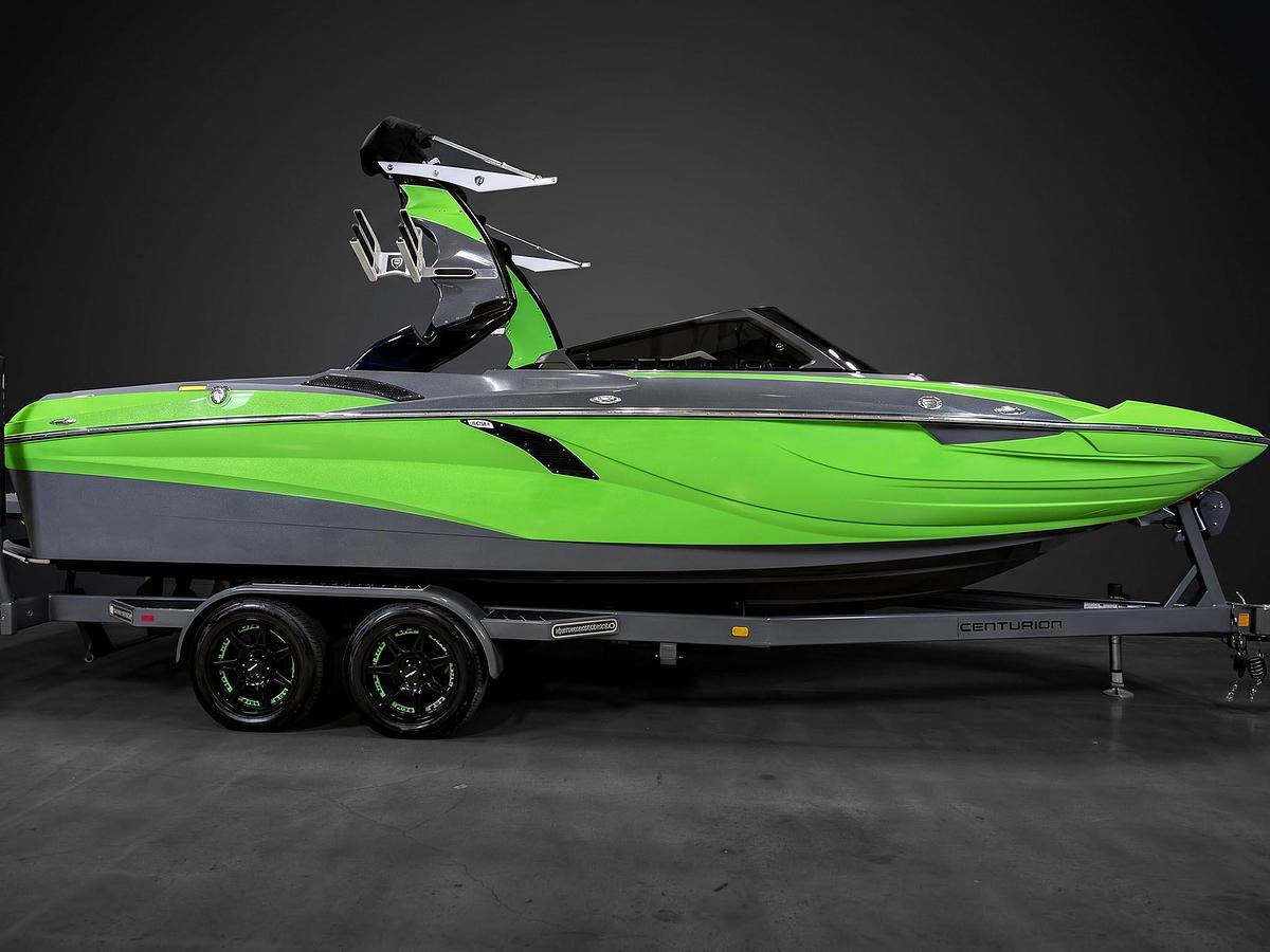Used 2018 Centurion Fi23 - Lime Green / Charcoal