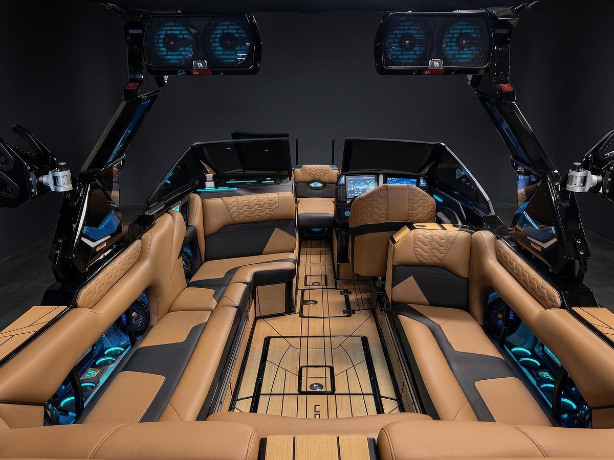 2026 Centurion Ri245 - Mist Blue Flake / Onyx Black