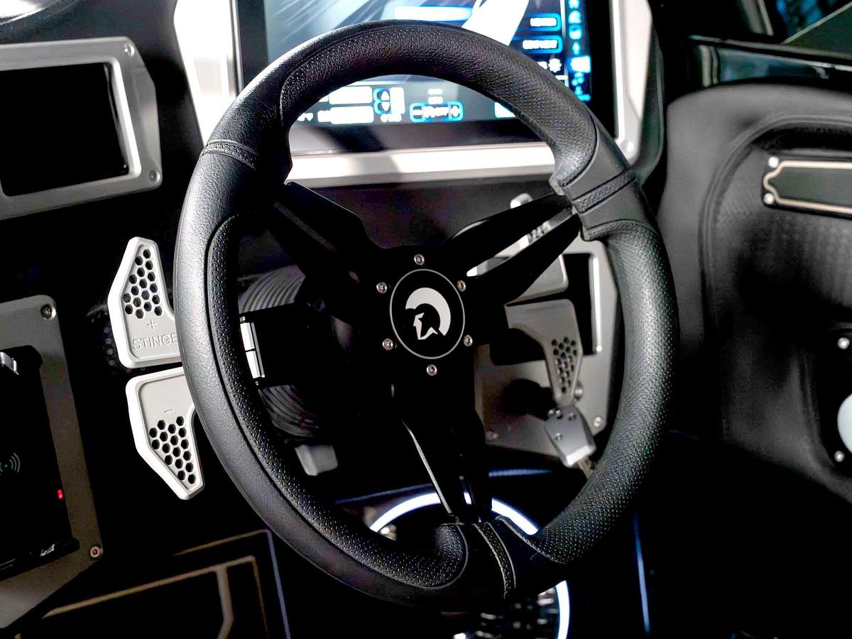 2026 Centurion NV243 - Black Flake / Onyx Black