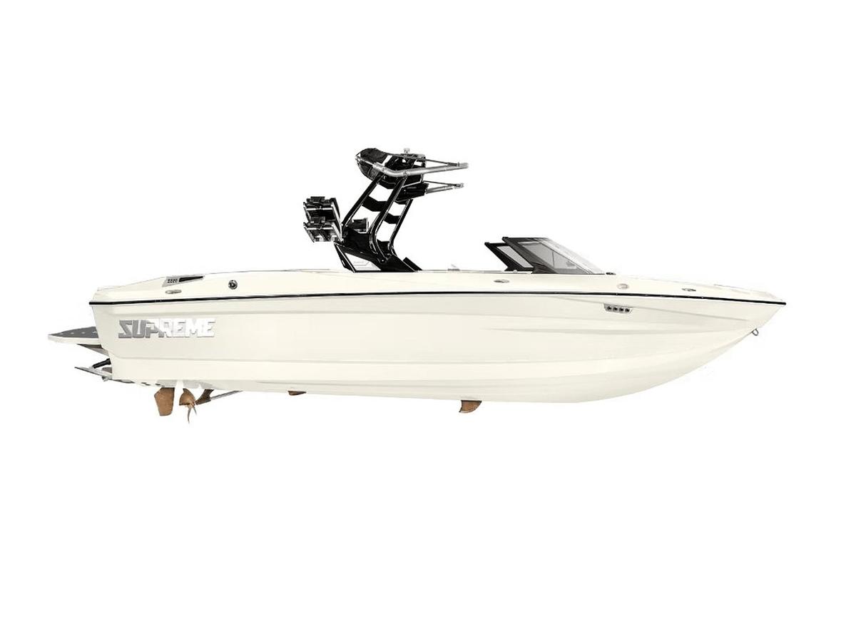 2026 Supreme S220 - White / Castano