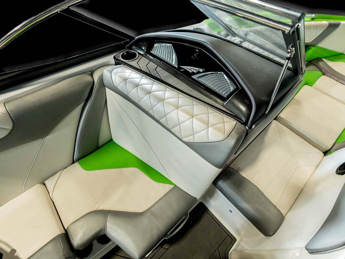 Used 2017 Tige Z3 - Green / Black