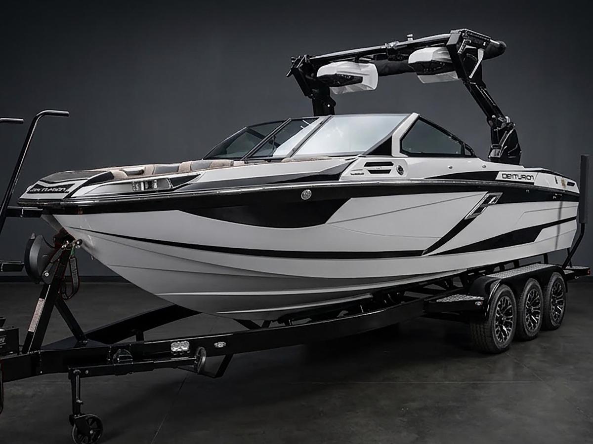 2026 Centurion Ri245 - Whisper Grey / Onyx Black