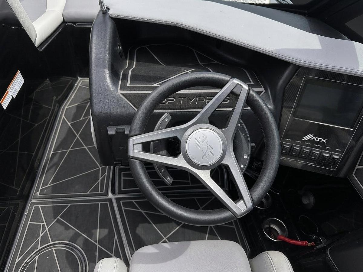 Used 2021 ATX 22 Type-S in Black w/ Grey interior