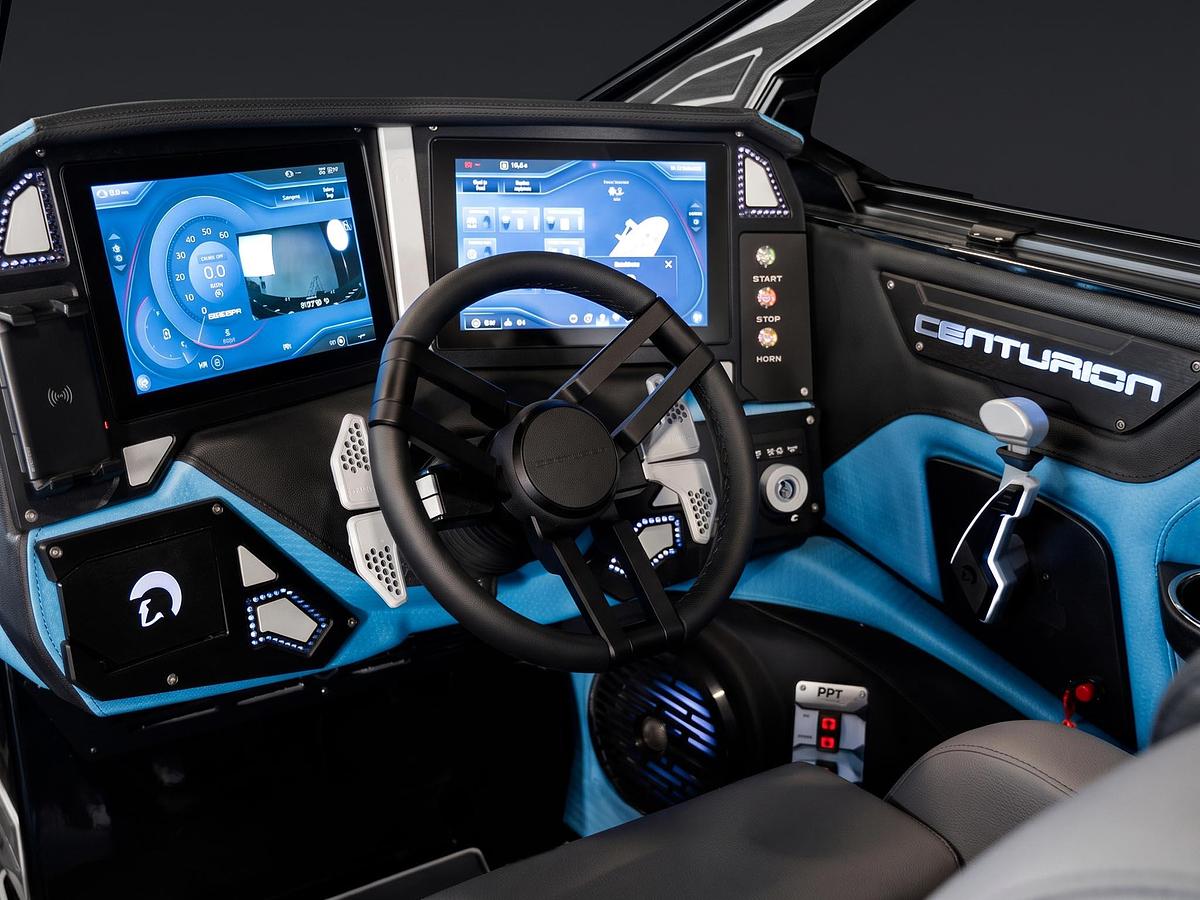 2026 Centurion Ri245 - Gun Metal Flake / Mist Blue