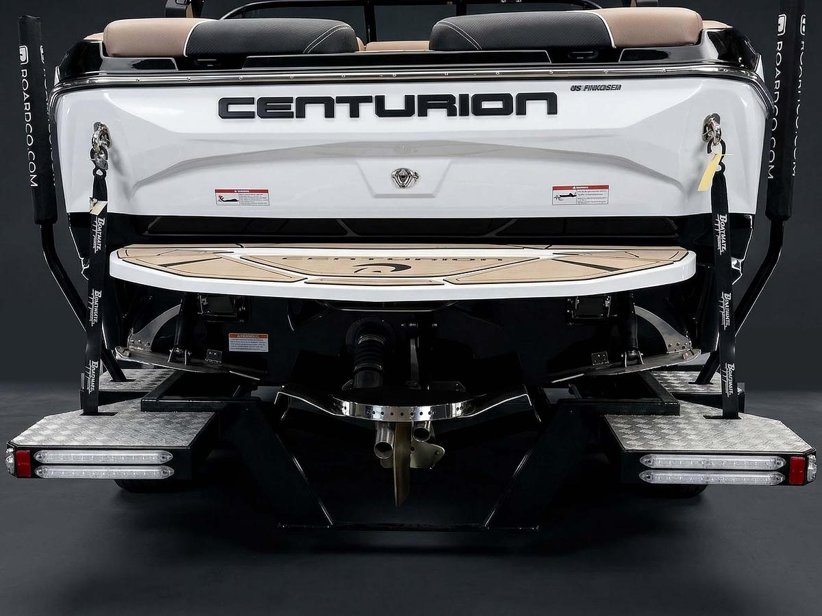 2026 Centurion Nv243 - Onyx Black / White Frost