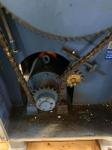 Used PEERLESS Food Machinery L-100 Traditional Enclosed Frame Triple Roller Bar Mixer