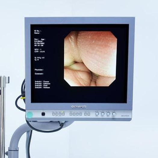 D'occasion COLONNE D'ENDOSCOPIE DIGESTIVE OLYMPUS SERIE 260
