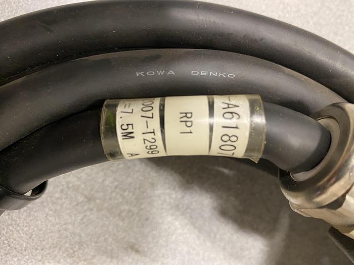 FANUC ROBOT CABLE A660-2007-T299#L7R503A CABLE RP1 7M RCC NFX