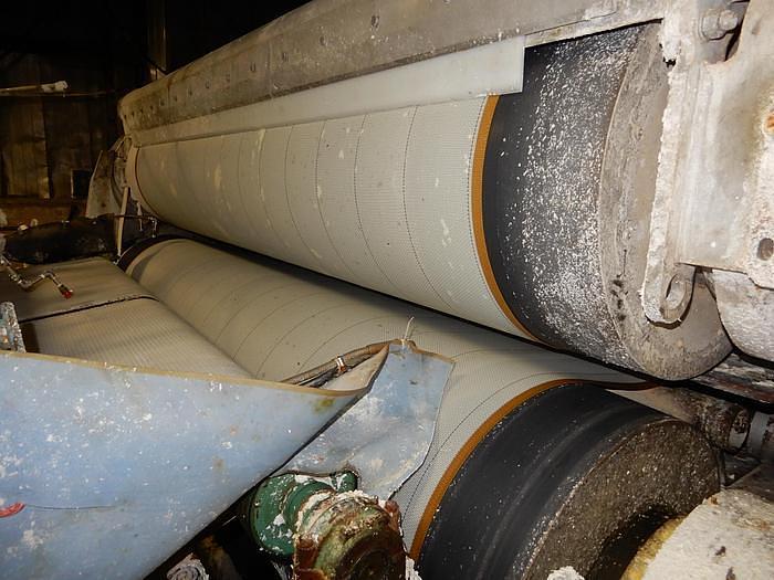 Used 122" (3.1M) TWIN WIRE WETLAP MACHINE W/ MODIFIED HEADBOX IN 2018 RATED 232 BDTPD #44001