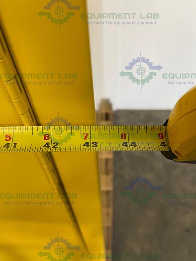 Used Eagle Manufacturing Model 4510 45 Gallon Flammable Liquid Storage Cabinet w/ Soft Close Doors