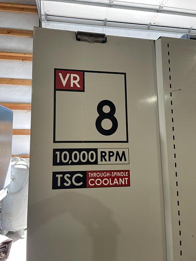 Used 2007 Haas VR8 5-AXIS