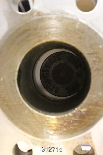 Used Powell 3" Hand Operated Gate Valve #31271