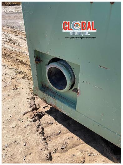 Used BOMCO F-800 Triplex Mud Pump