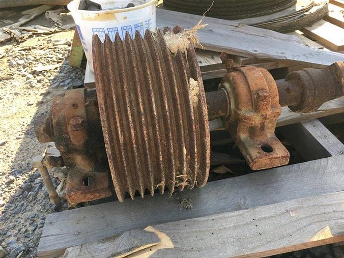 Used 0 Cyclone Pulleys, Shafts and Bearings - Cyclone 36-R Cable Tool Rig