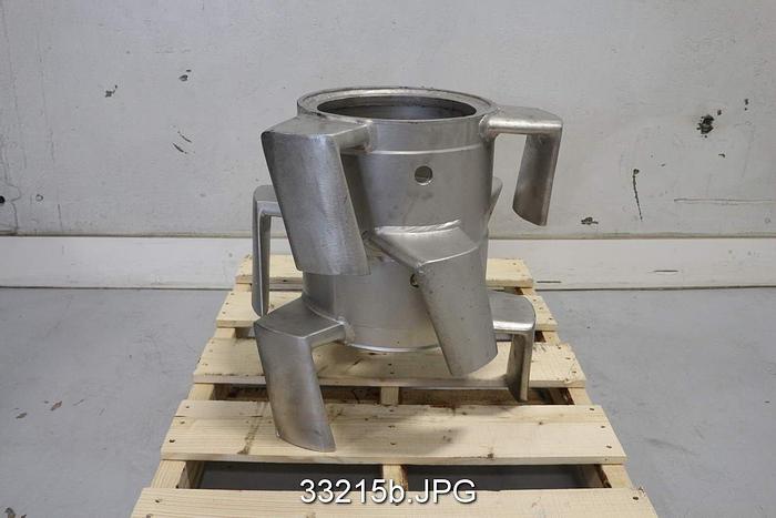 Unused Voith VS 10 Pressure Screen Rotor #33215