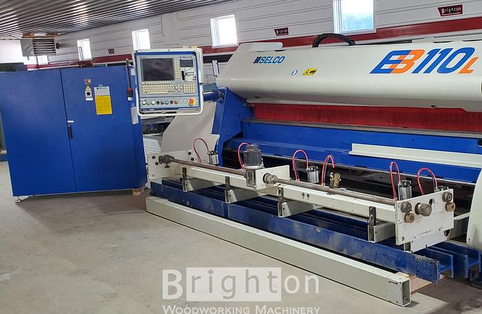 Used 1998 Biesse Selco 110 L, Used Beam Saw, Used Panel saw