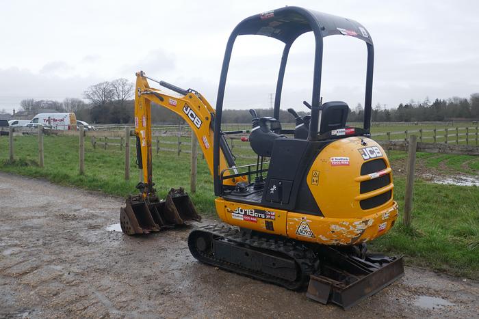 Used 2016 JCB 8018 CTS