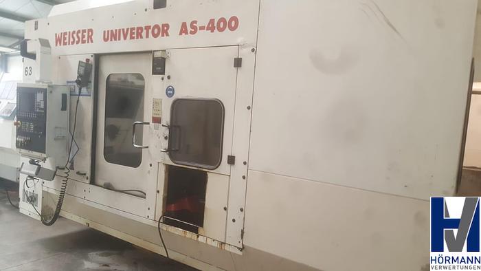 Gebraucht 2002 Weisser Univertor AS 400L