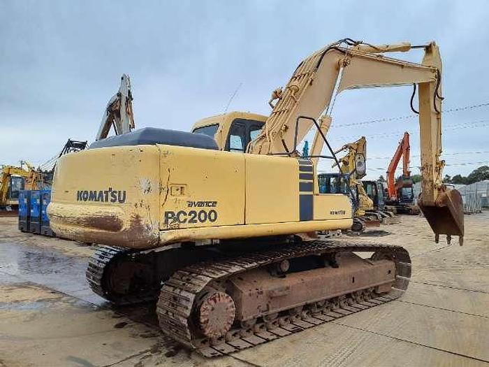 Used 1994 KOMATSU PC200-6M