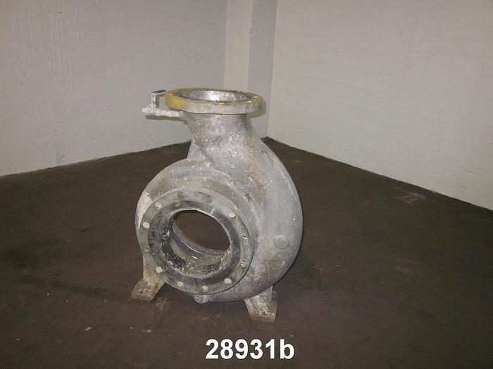 Used Goulds 3175 Stainless Steel Casing, 8x10x14 #28931