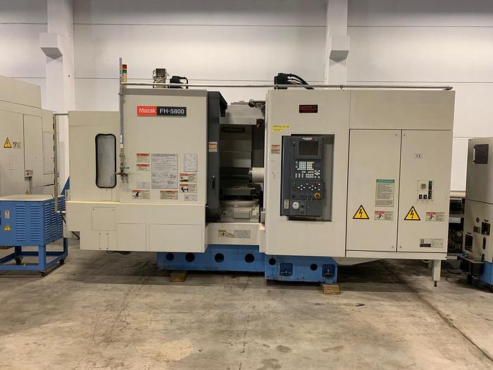 MH17 - Mazak FH 5800