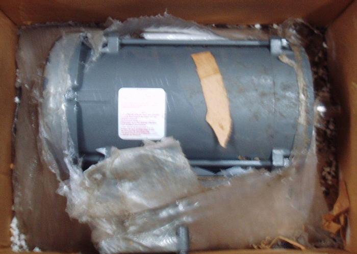 Used Motor, 1.5 HP, Baldor, 3450 RPM Out, 208-230/460V #S743679
