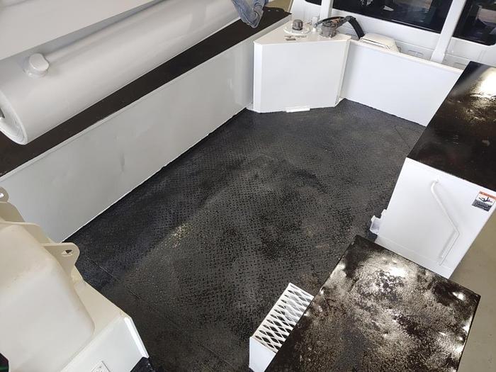 Used Altec AA55 60ft Bucket Boom on 2015 Ford F-750 4x2 Reg Cab Utility Truck - 44765