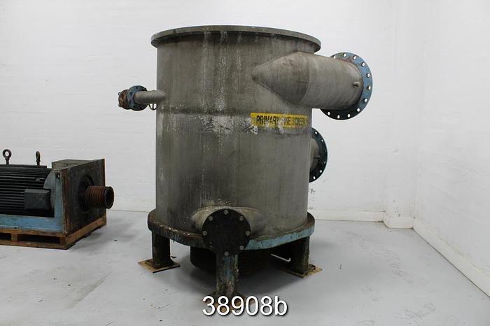 Used Bird (Sulzer) 900 Pressure Screen #38908