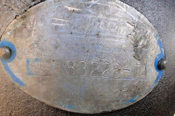 Used Pump, Sanitary, S/st, Thomsen, Tri Clamp, 5 Hp #S741765