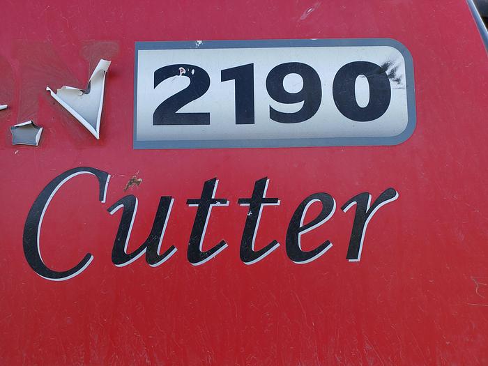 Used 2012 Massey Ferguson 2190 Cutter Baler