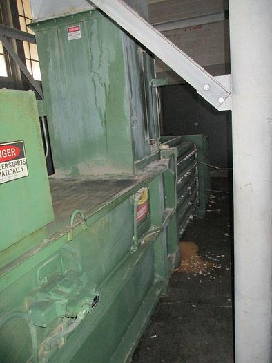 Used ECONOMY HORIZONTAL BALER MODEL 72A42 15 HP