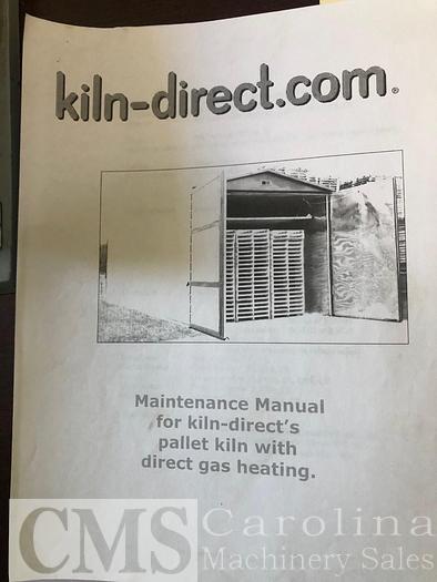 Used Kiln Direct Piggy Back Pallet Heat Treat Kiln