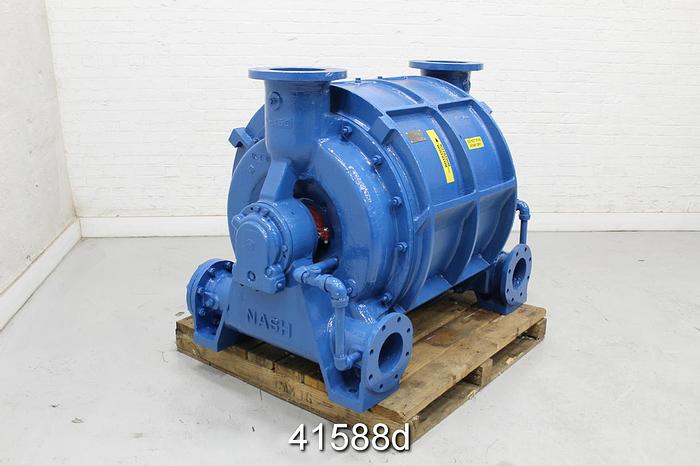Refurbished Nash CL3002 Vacuum Pump, Iron #41588