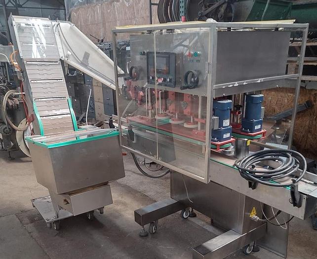 Used Chadam 6 Quill Capper