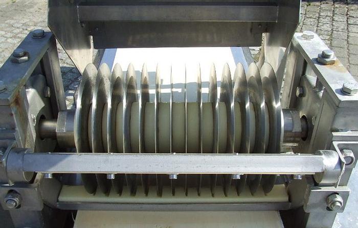 Used Krajalnica krążkowa na plastry lub paski