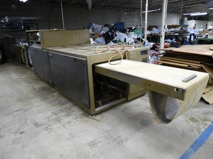 Used - Bierrebi LTE 206  Undergarment Fabric Cutting Line