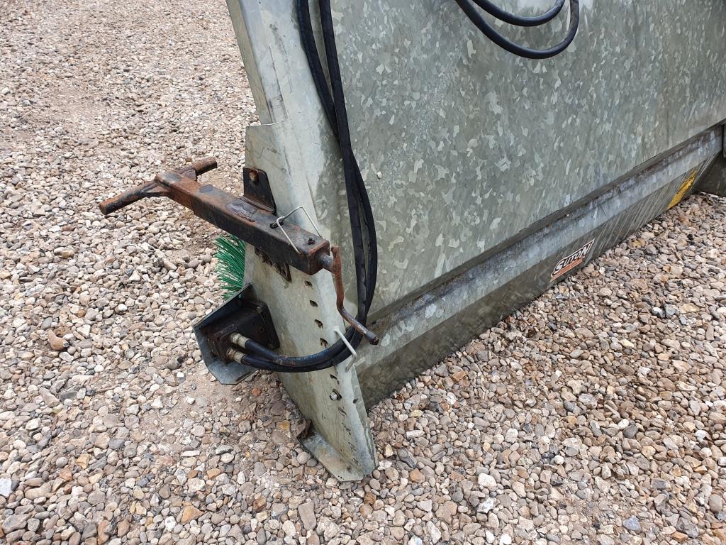 Used Suton Hydraulic Bucket Brush