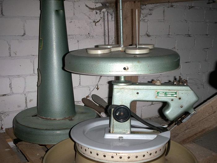 Gebraucht Rundkranzkettelmaschine KETTMA Kl. 100 KA - E 14/16