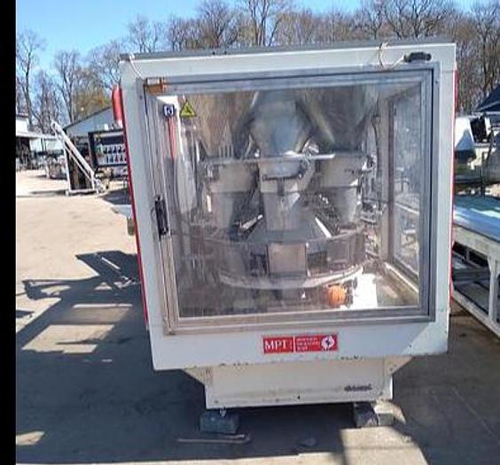 Used Pakowaczka produktów w kartony firmy (MPT) - "Mingozzi Packaging Team"