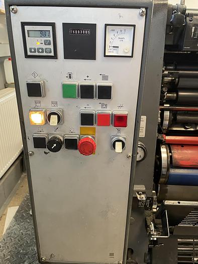 Gebraucht 1999 Heidelberg GTO 52+